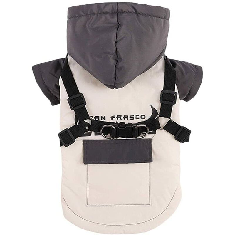 

Abrigos para perros con arnés Abrigos para perros pequeños Abrigo de invierno para perros Abrigo impermeable para perros Abrigos de invierno para