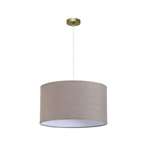 ABRILA AKUNADECOR Abat-jour lampe modèle Happy Grey 50 cm