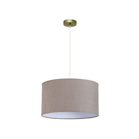 ABRILA AKUNADECOR Ciondolo De 45 Cm Modello Happy Grey Con Paralume
