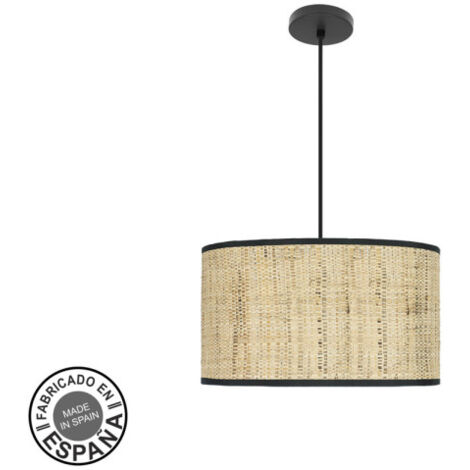 ABRILA AKUNADECOR Lampe 40 Cm Modell Moda mit Rohrschirm