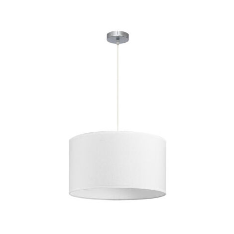ABRILA AKUNADECOR Lampe à abat-jour Modèle Dori White 45 Cm