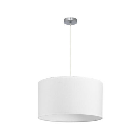 ABRILA AKUNADECOR Lampe à suspension Modèle Dori White Avec abat-jour 50 Cm