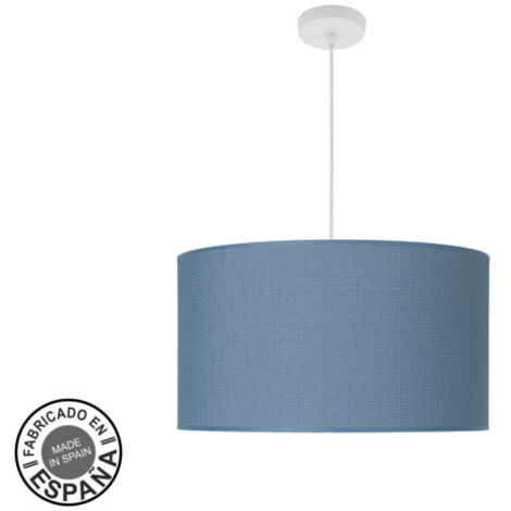 ABRILA AKUNADECOR Pendentif Bleu Modèle Fashion De 3 Lights With Lampshade