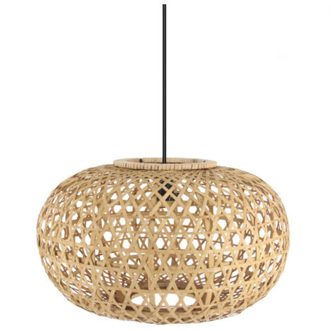 ABRILA  Colgante Bambu Modelo Ponte Marron Natural