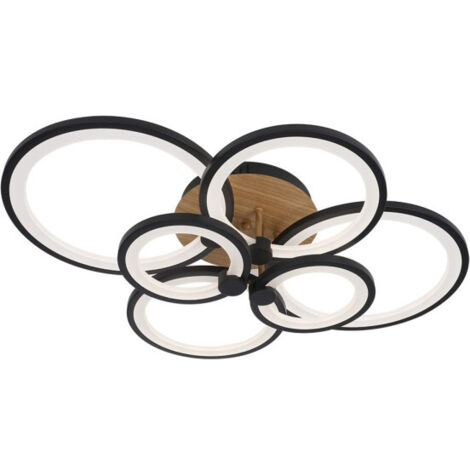 ABRILA  Colgante Modelo Dori Beige Con Pantalla 45 Cm