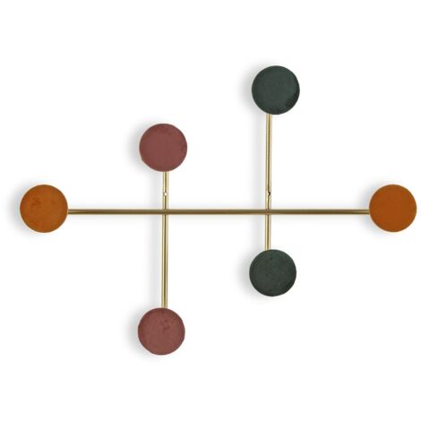 ABRILA  Colgante Modelo Jin Marron De 1 Luz