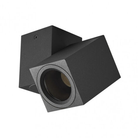 ABRILA  Foco Orientable 360º Modelo Nerja Acabado Negro