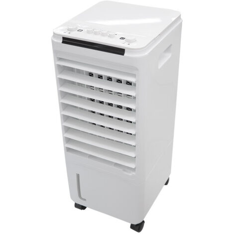 ABRILA- Glacier Verdunstungskühler White 80W  Luftbefeuchter  7L  3 Geschwindigkeiten  Einstellbar  Akku of Cool