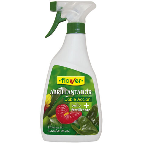 Abrillantador + abono planta natural 500 ml flower