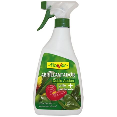 ABRILLANTADOR+ABONO PLANTAS - 500 ML