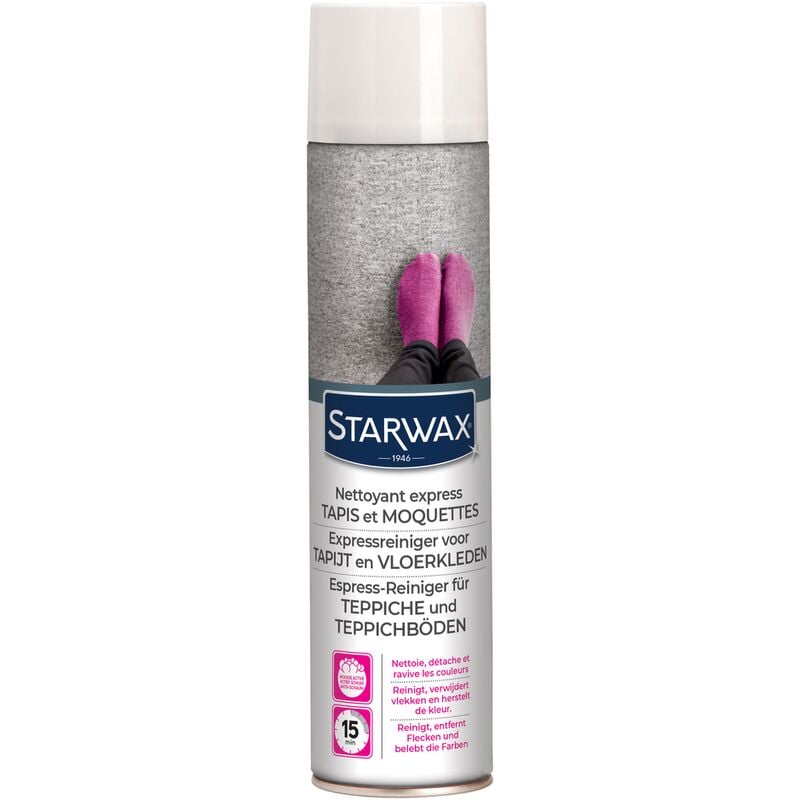 

abrillantador Cleaner expresar Starwax 'Alfombra - Alfombras' 600 ml