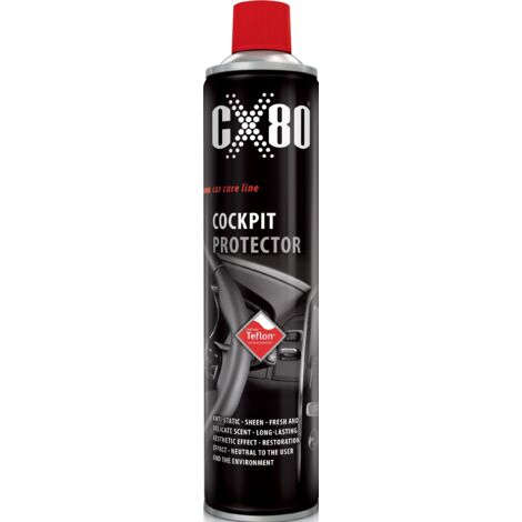 ABRILLANTADOR DE PLÁSTICO PARA CABINA 600 ML - CX-325