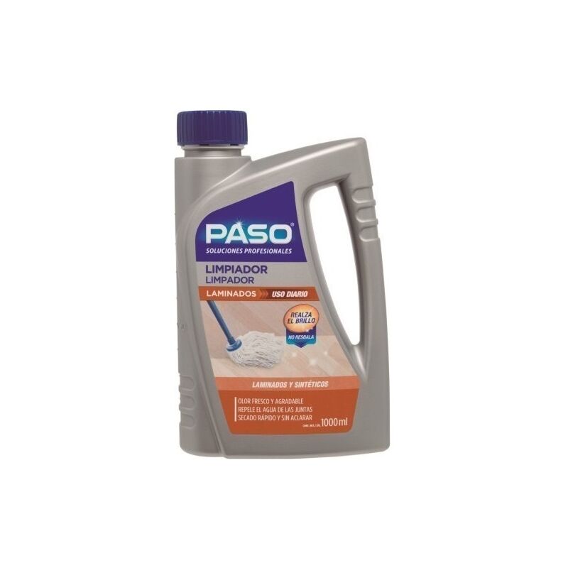 

Limpiador Suelo Laminado/Sintetico Paso 1 Lt