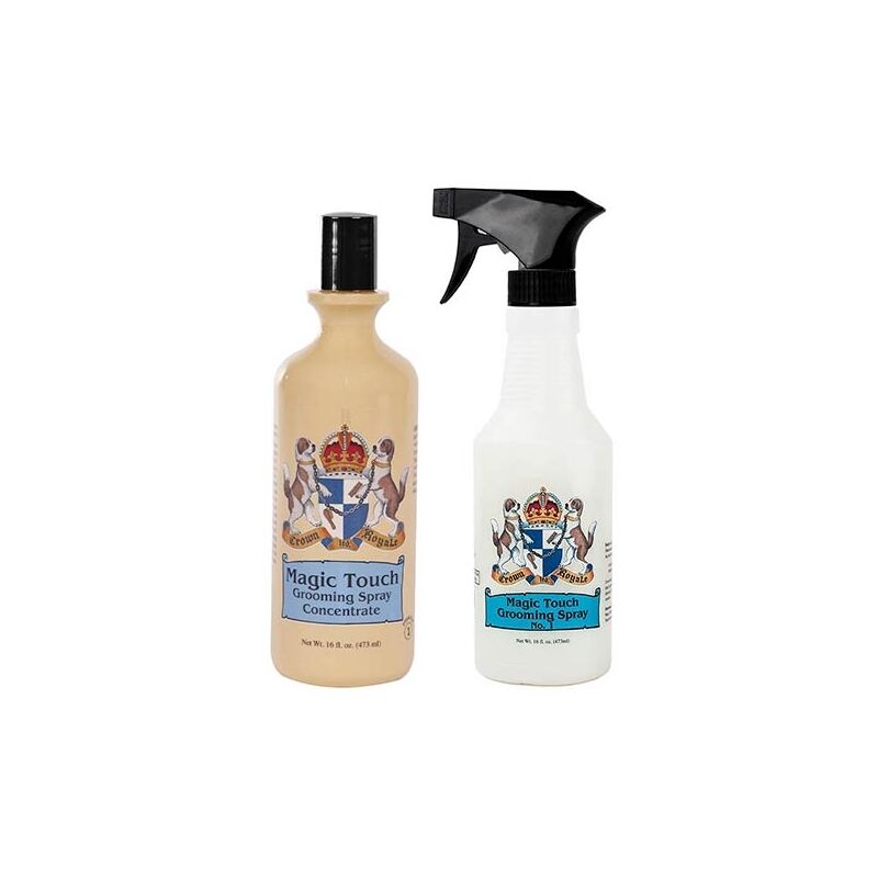 

Abrillantador Magic Touch Fórmula 1 Crown Royale DILUIDO 473ml.