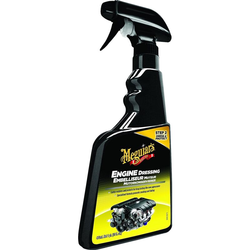 

Meguiar's - ABRILLANTADOR MOTORES ENGINE DRESSING MEGUIARS 450 ML