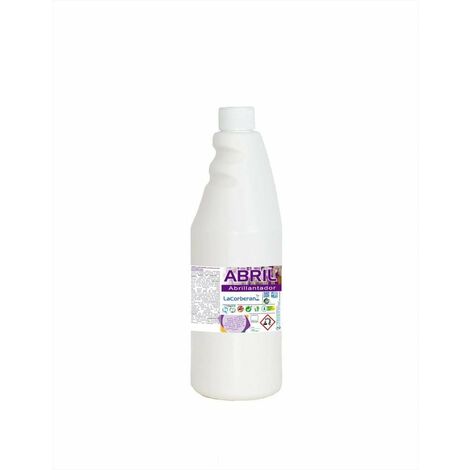 Abrillantador para lavavajillas automático Abril