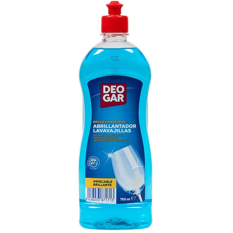

Abrillantador para Lavavajillas Deogar (750 ml)