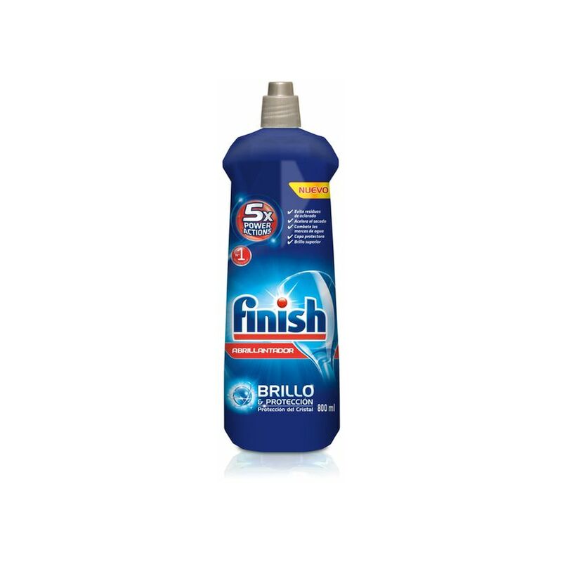 

Abrillantador Para Lavavajillas Finish Regular 800 ml