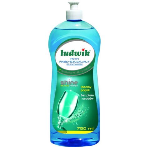 Abrillantador para lavavajillas Ludwik 750 ml limón