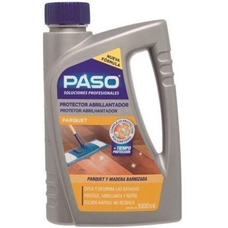Abrillantador Parquet Madera Barniz Paso 1 Lt - 80052