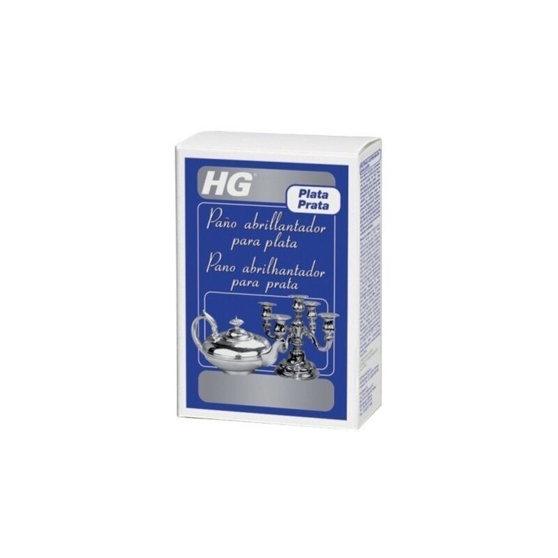 

Abrillantador Plata Paño Ligeramente Oxidada - HG