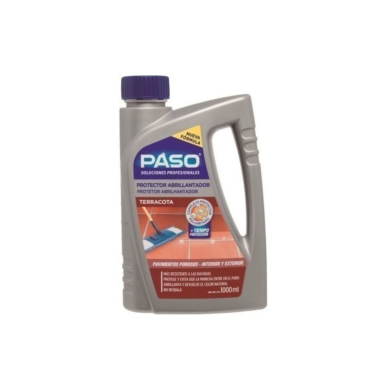 

Paso Profesional - Abrillantador Suelo Poroso Paso 1 Lt