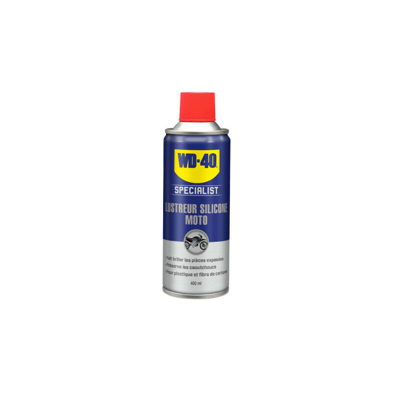 

WD-40 Especialista en Pulido de Silicona para Motocicletas - 400 ml - 33021/46