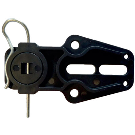 Abrollager für 10 mm Vierkant