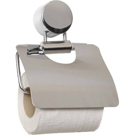 Abroller für toilettenpapier aus metall - chrom - Tendance