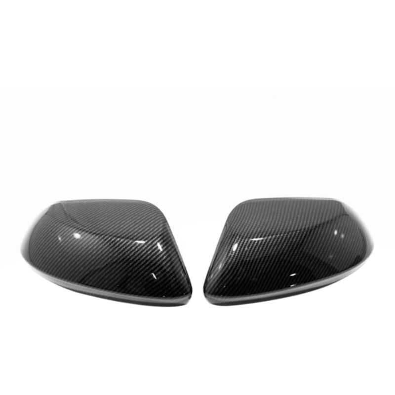 Image of ABS Auto Rückspiegel Abdeckung Seite Abdeckung Yaris 2020 2021 Carbon Faser Farbe