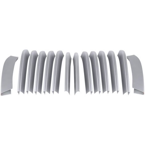 ABS-Chrom-Frontgrill-Ticker für X5 X6 F15 F16, schlichtes Tuning-Design für Auto-Enthusiasten.