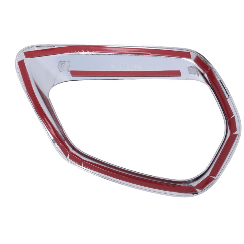 Image of Tlily - abs Chrom Vorne und Hinten Nebel Lichter Abdeckung Trim Dekorative Rahmen Für 2016-2020