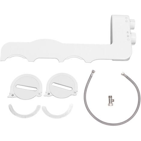ABS-Doppeldüsen-WC-Bidet mit G1/2-Anschluss für Schwangere und Intimhygiene