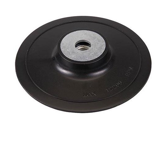 ABS Fibre Disc Backing Pad - 125mm