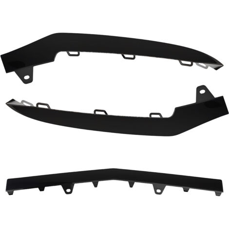 ABS Front Bumper Trim Kit for Mercedes-Benz E-Class W212 Sport 2014-2016