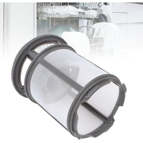 ABS-Geschirrspülerfilterbecher W10872845 – Ersatzpumpenfilter, kompatibel mit 66512723K310/311 und 66513002N510/511 – wasserdicht und einfach zu installieren