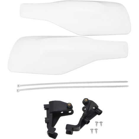 ABS-Handschützer für Husqvarna FE/350/450 Motorräder - Einfache Montage ohne Modifikationen - Komplettes Set mit Halterung und Befestigungsmaterial