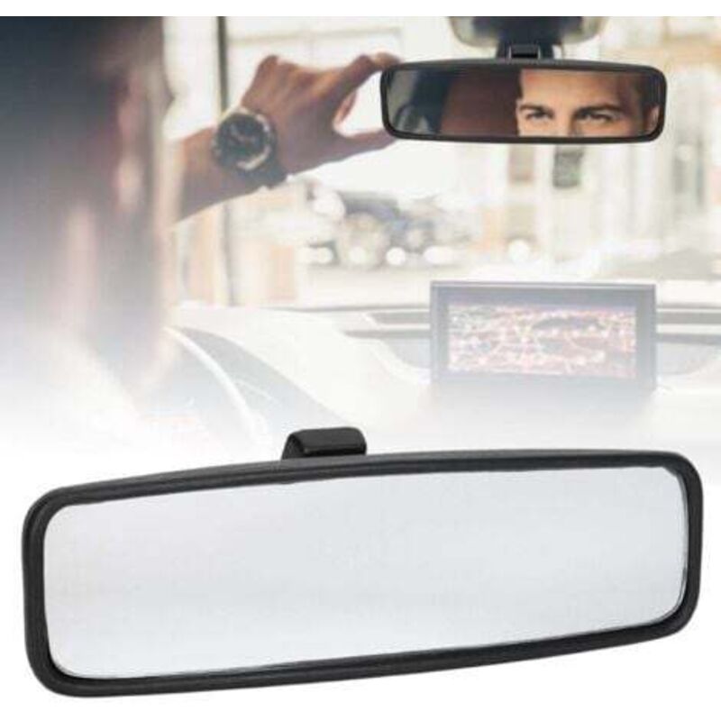 Image of ABS-Innenrückspiegel und Glasgehäuse 814842, passend für 107/206/106