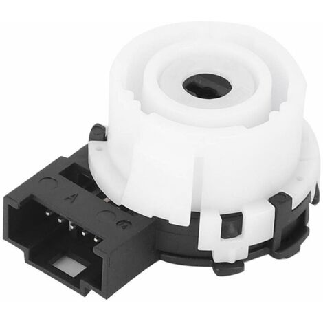 ABS Interrupteur d'allumage, Interrupteur de démarrage adapté pour A3/S3 2004-2013 1K0905865，Sagitar Magotan Tiguan Octavia