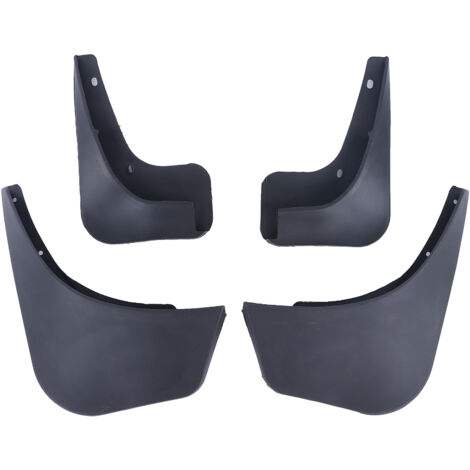 ABS-Kotflügelschutz für Smart Fortwo W453 (2015–2018) – 4 Stück