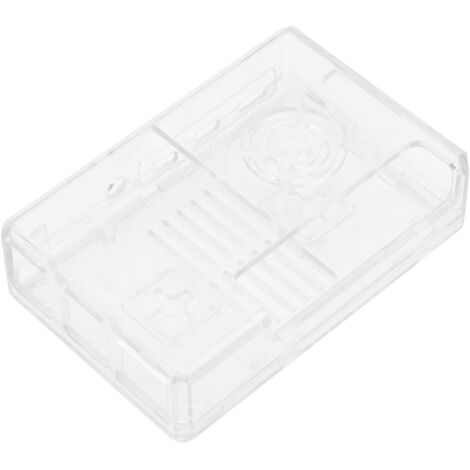 ABS-Kühlgehäuse für Raspberry Pi 4 B mit Antirutschmatte
