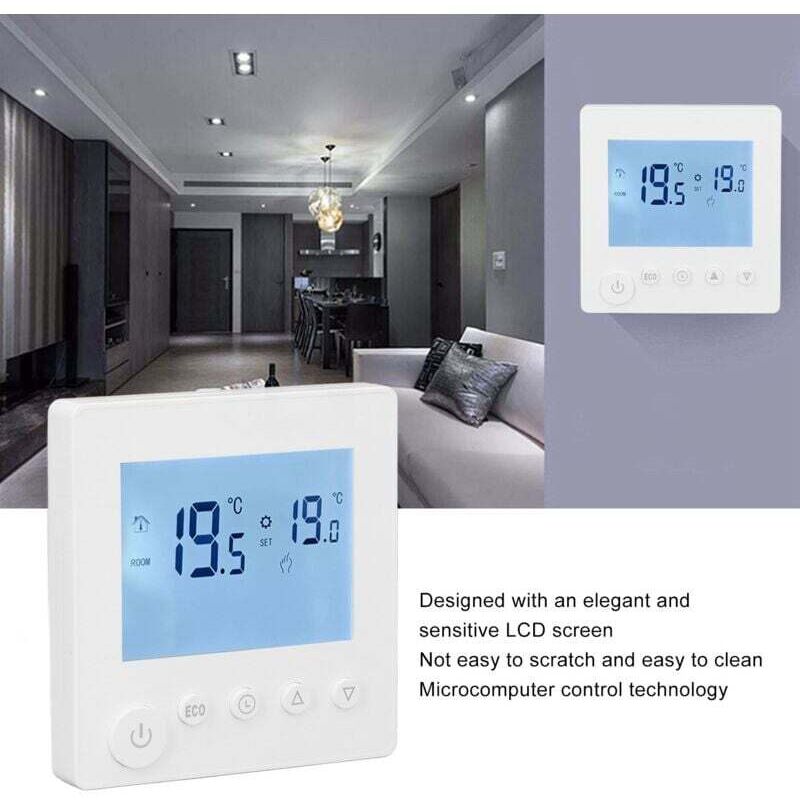 Image of ABS LCD Display Temperature Controller 3A&hellip;