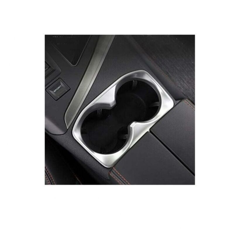 Image of Ymyny - abs Matte Cup Holder Innendekorverkleidung für pg 3008 GT/5008 2017-2022 Autozubehör mumu