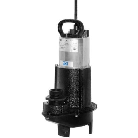 ABS MF 334 D Tauchpumpe Schmutzwasserpumpe ohne Schaltautomatik und 10 m Kabel 01399124