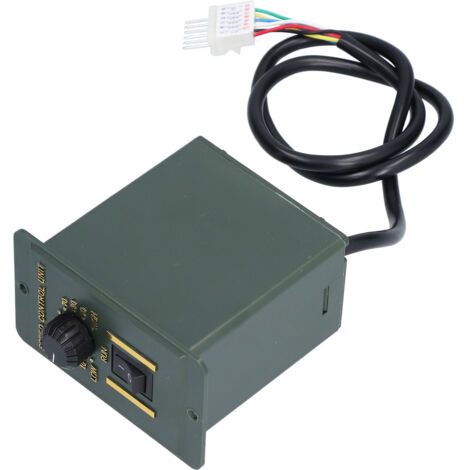 ABS-Motor-Drehzahlregler mit Steuerknopf 220 V 60 W für Getriebemaschinen