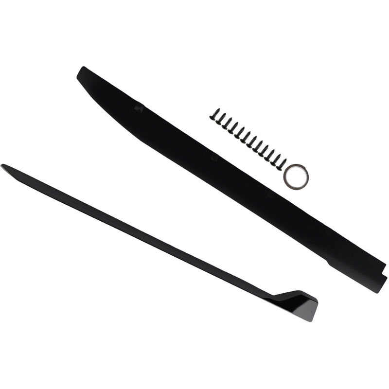 ABS Plastic Side Skirts for BMW X5 F15 X6 F16 2013-2019 Glossy Black GT