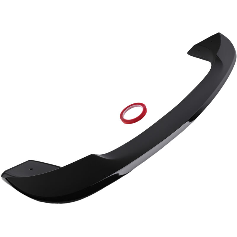 ABS Rear Trunk Spoiler Wing for BMW X1 E84 09-2015 Gloss Black Painted Roof