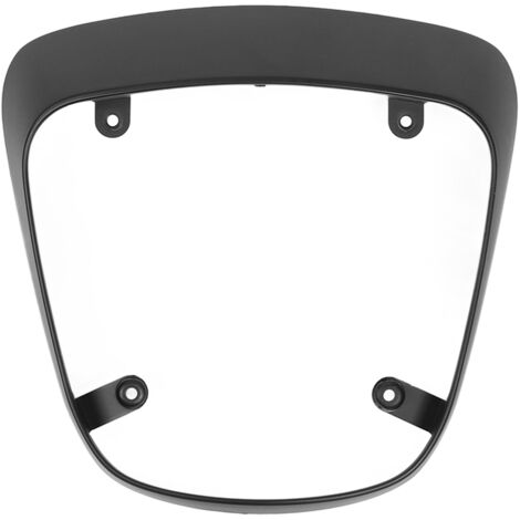 ABS-Rücklichtabdeckung für VESPA SPRINT PRIMAVERA 150 (2018–2020) – Zierrahmen in glänzendem Schwarz – Einfache Montage