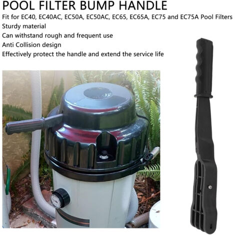 ABS-Sandfilter-Anstoßgriff für Perflex EC40, EC40AC, EC50A, EC50AC Filter