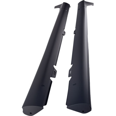 ABS Side Skirt Extension Lip for VW Golf MK5 GTI TDI GT FSI R32 2004-2008 Black